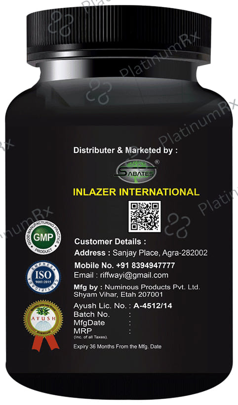 Sabates Potent Pro Capsule 15 capsules