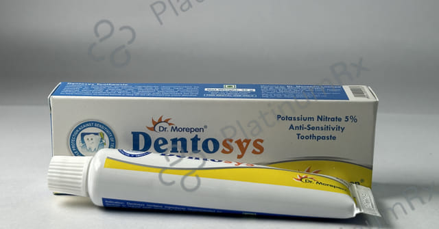 Dr. Morepen Dentosys Anti Sensitivity Toothpaste 35gm