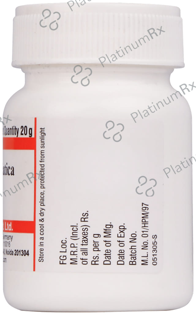 Dr Willmar Schwabe India Magnesium Muriaticum Trituration Tablet 3X