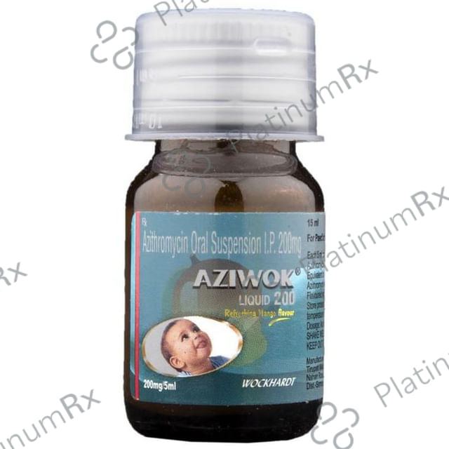 Aziwok 200mg Liquid Mango 15ml
