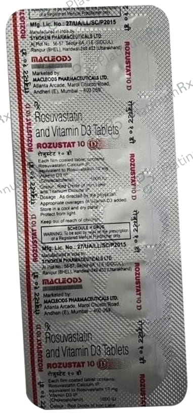 Rozustat 10 D Tablet