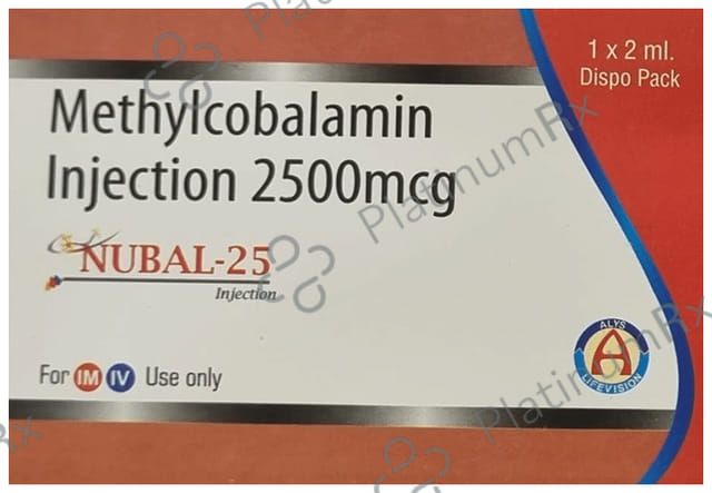 Nubal 25 Injection