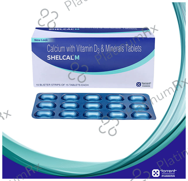 Shelcal M Tablet 15s