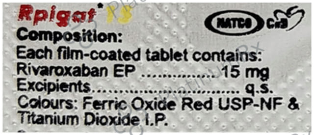 Rpigat 15mg Tablet 10s