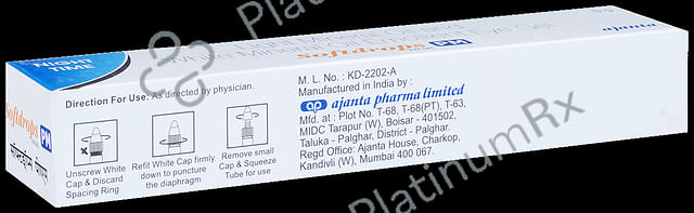 SoftDrop PM Eye Gel 5gm