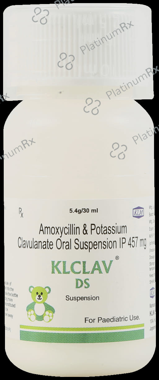 Klclav DS 457mg Oral Suspension 30ml