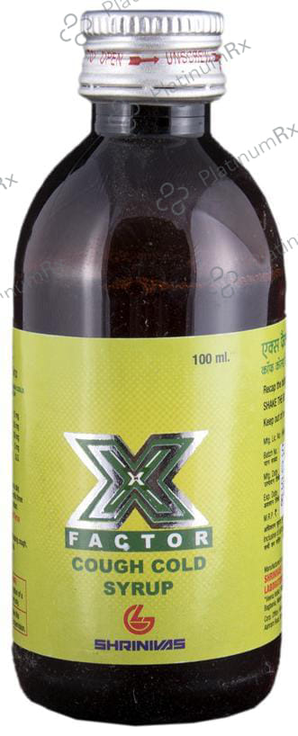 Xfactor Syrup