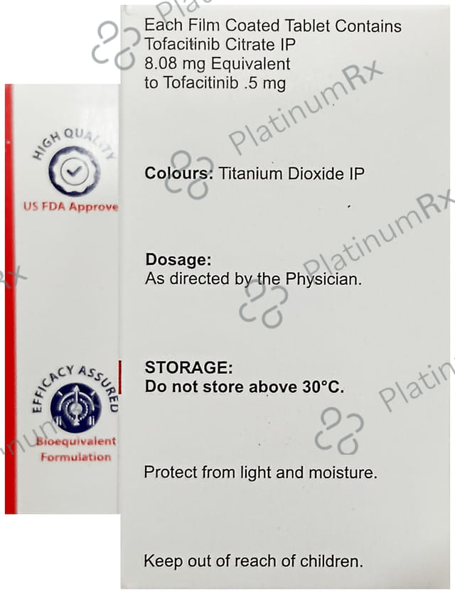 Tofadoz 5mg Tablet 120s