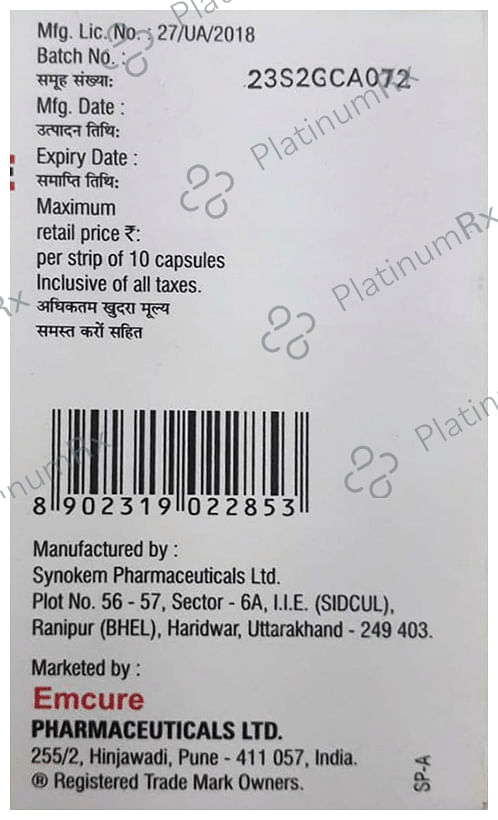 Atorec Gold 75/10/75mg Tablet 10s