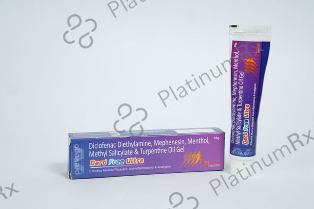 Dardfree Ultra Gel 25gm