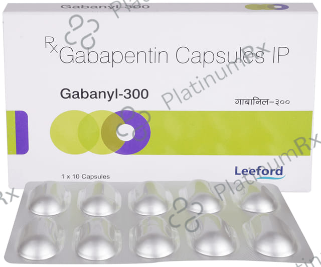 Gabanyl 300mg Capsule 10s