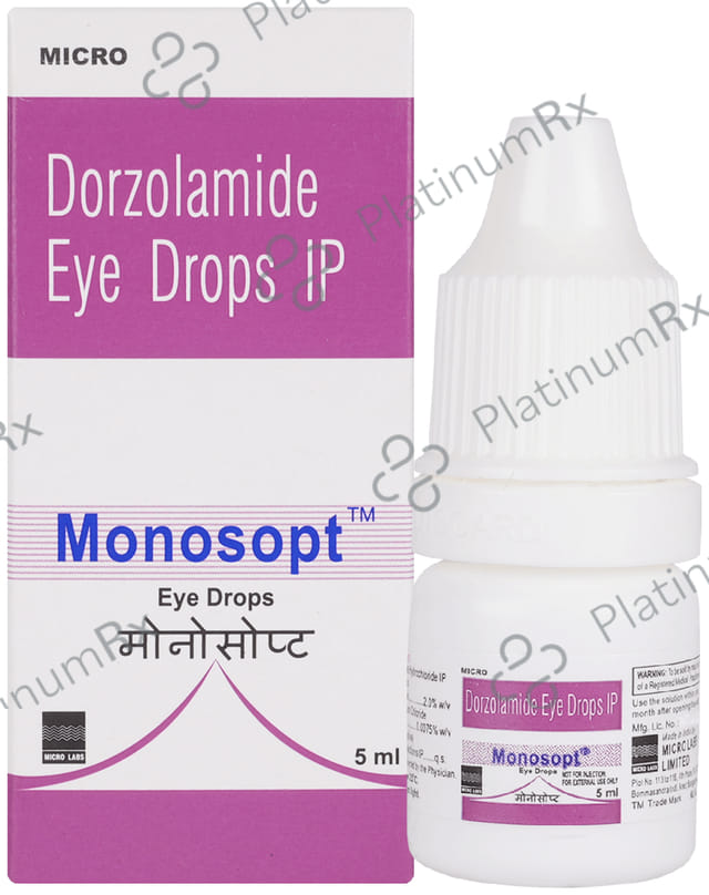 Monosopt 2% Eye Drop 5ml