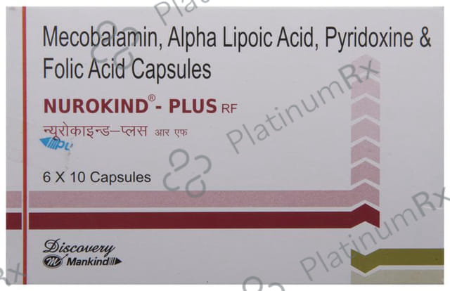 Nurokind Plus RF Capsule 10s