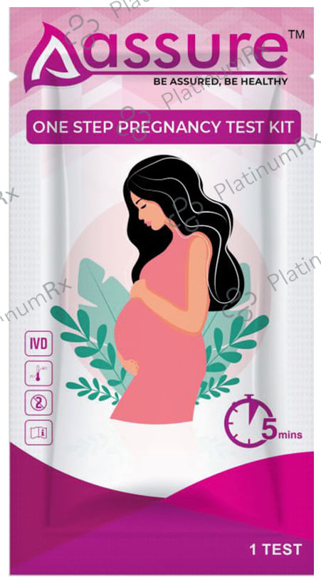 Assure One Step Pregnancy Test Kit