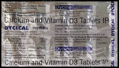 Dycical Tablet 10 Tablet