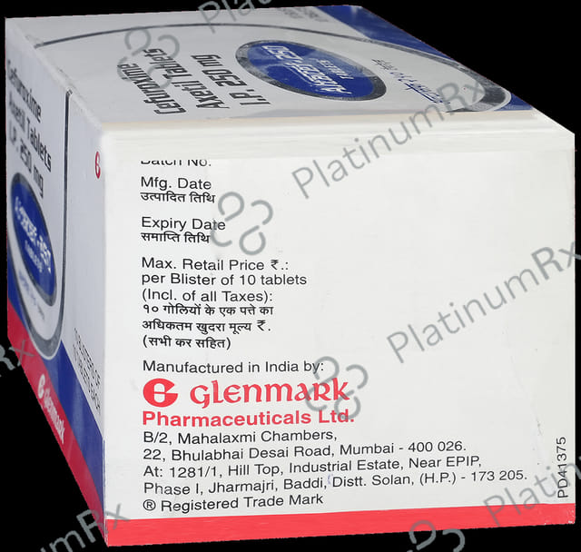 Altacef 250mg Tablet 10s