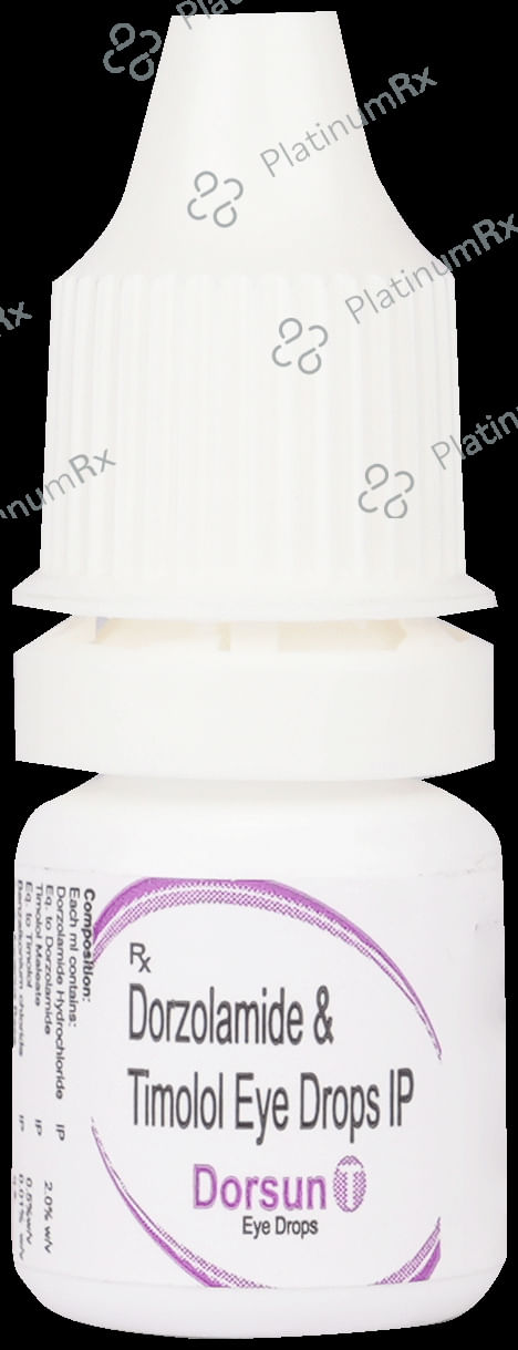 Dorsun T Eye Drop 5ml