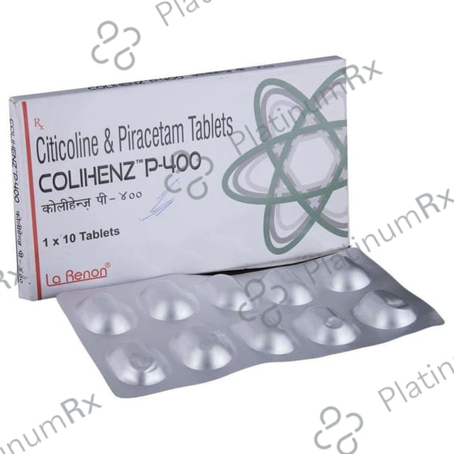 Colihenz P 500/400mg Tablet 10s