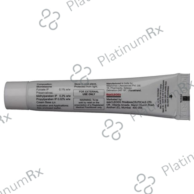 Metacortil 0.1% Cream 10gm