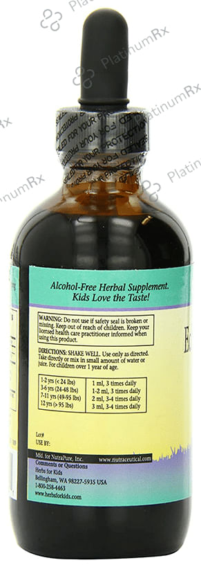 Herbs For Kids Echinacea/Astragalus