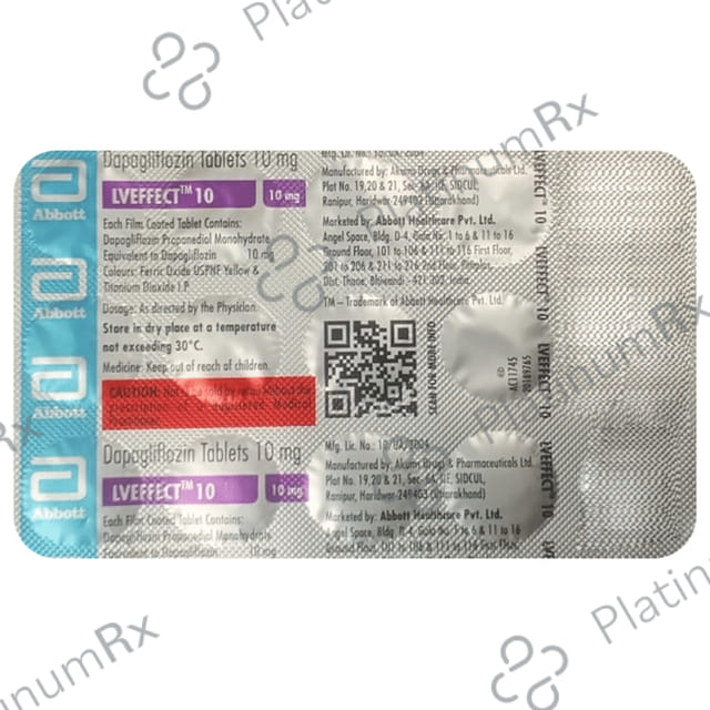 Lveffect 10mg Tablet 15s