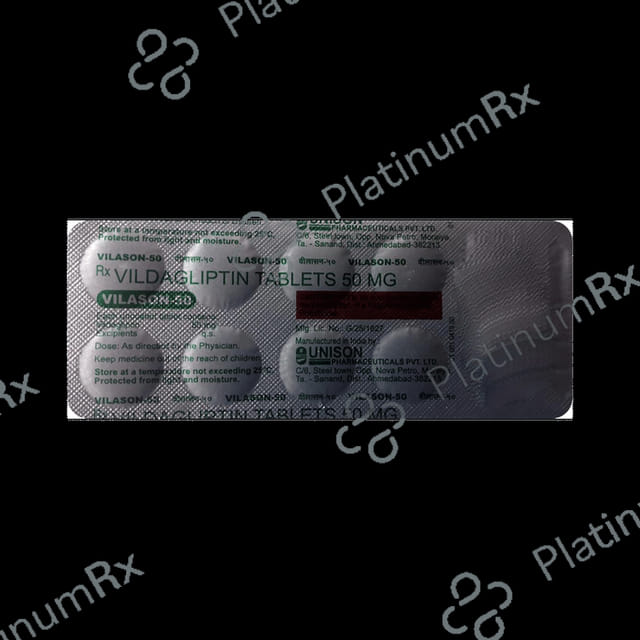 Vilason 50 Tablet 10s