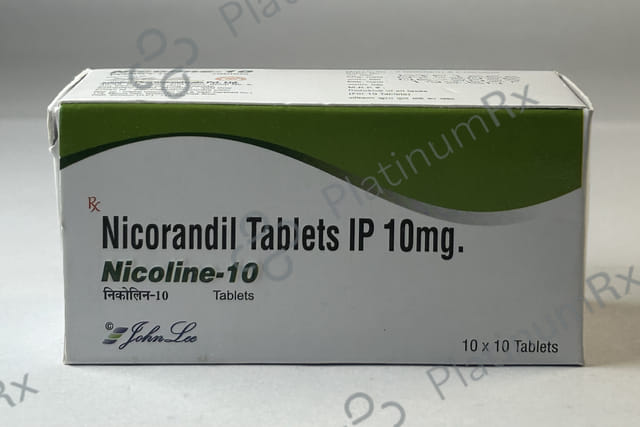 Nicoline 10mg Tablet 10s