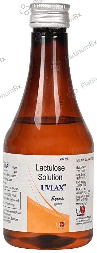 Uvlax 10000mg Syrup 200ml