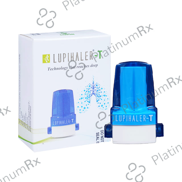 Lupihaler T Inhaler 1s