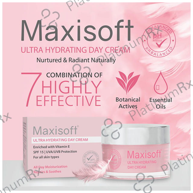 Maxisoft Ultra Hydrating Day Cream 50gm