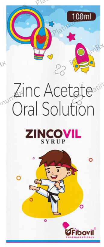 Zincovil Syrup 100ml