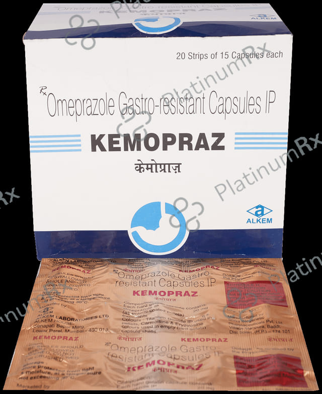 Kemopraz 20mg Capsule
