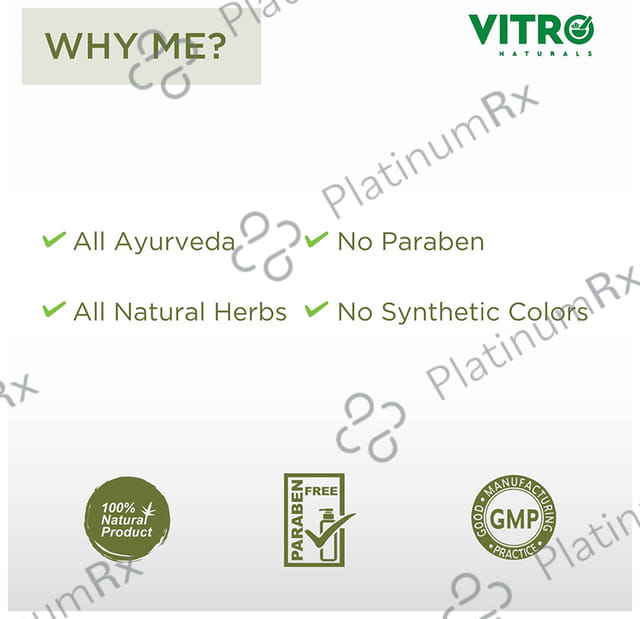 Vitro Naturals Aloe Shower Gel 250 ml