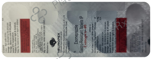 Esmopex 40 Tablet