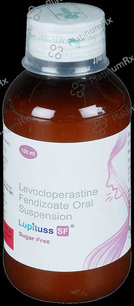 Lupituss SF 20mg Suspension 100ml