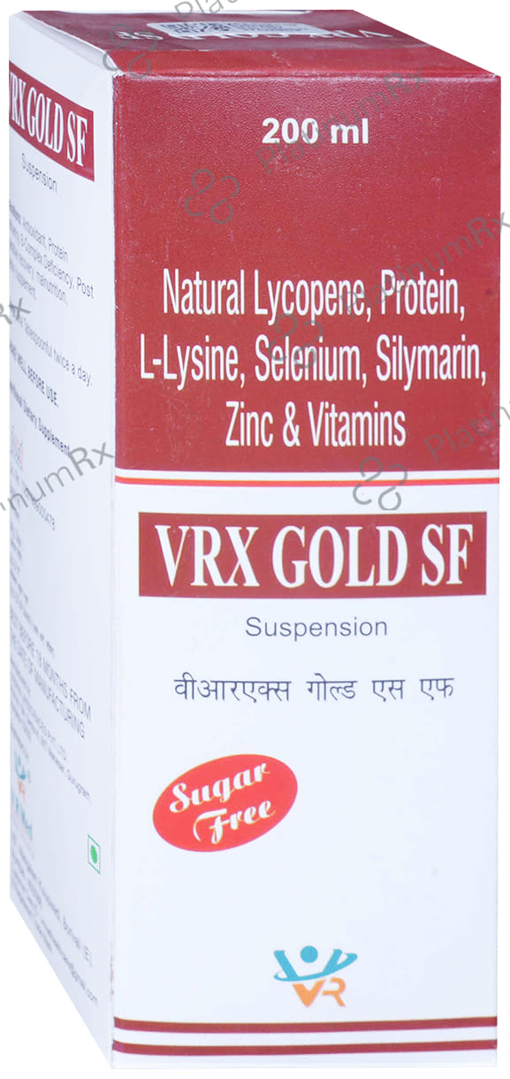 VRX Gold SF Suspension