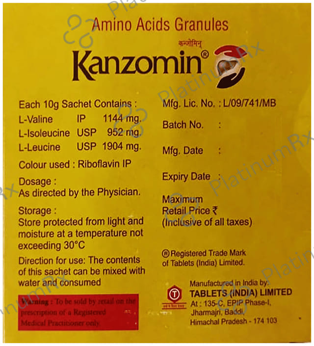 Kanzomin Granules 10gm