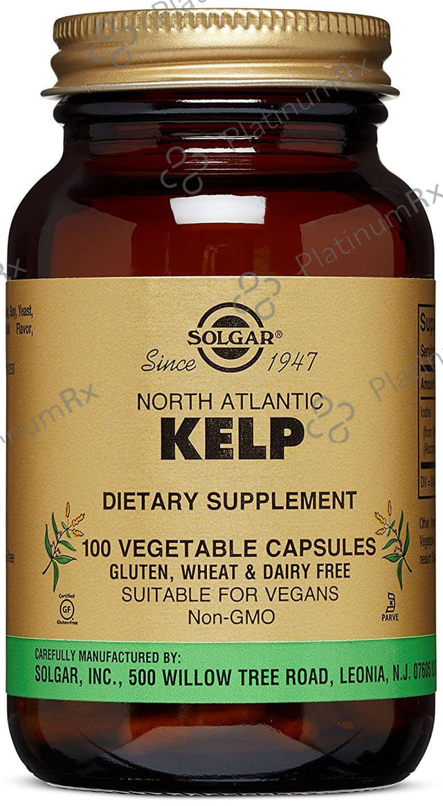 Solgar North Atlantic Kelp Vegetable Capsule