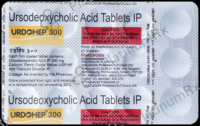 Urdohep 300mg Tablet 15s