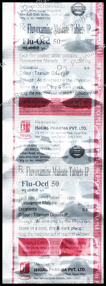 Flu Ocd 50mg Tablet