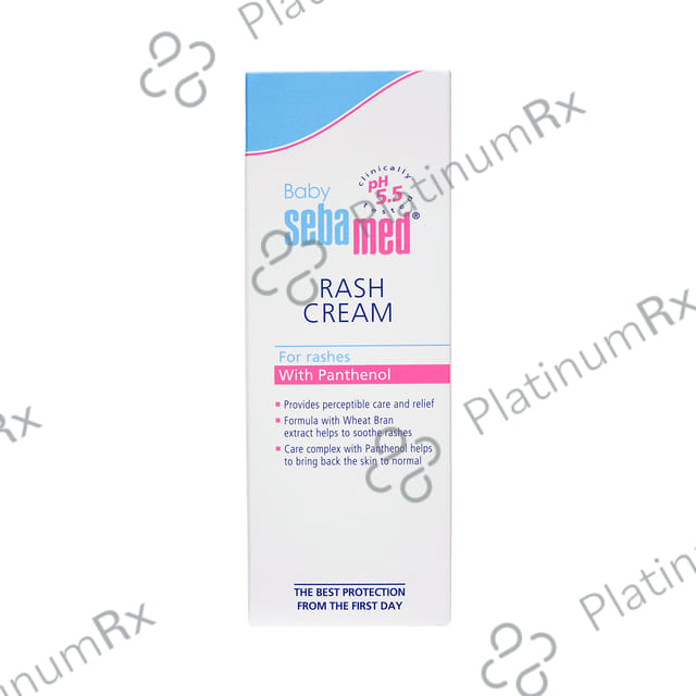 Sebamed Baby Rash Cream 100ml
