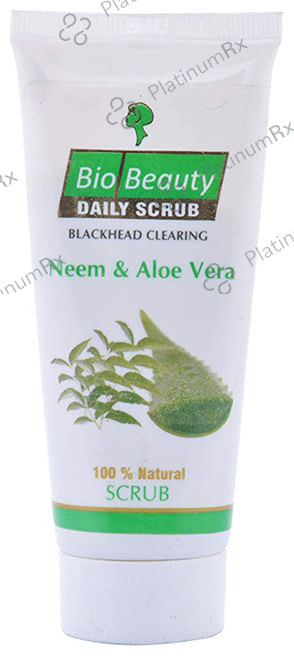Bio Beauty Daily Neem & Aloe Vera Scrub