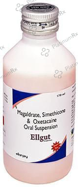 Ellgut Oral Suspension Sugar Free