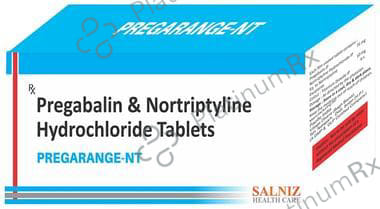 Pregarange-NT 75mg/10mg Tablet