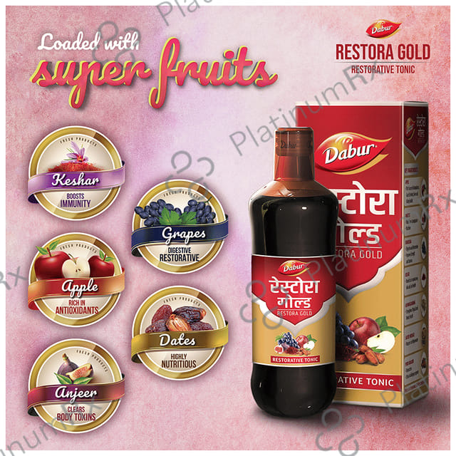 Dabur Restora Gold Tonic 450ml