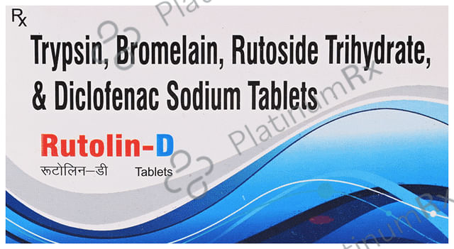 Rutolin-D Tablet