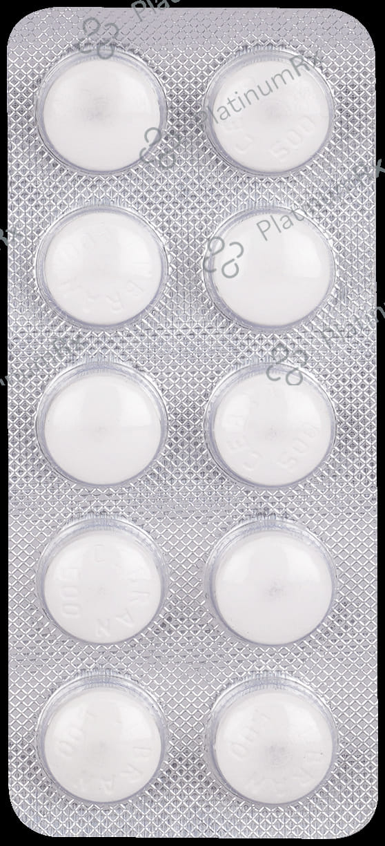 Cebran 500mg Tablet