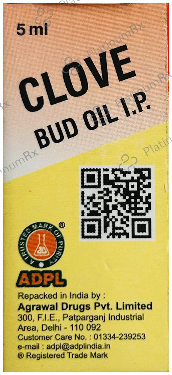 Agrawal Clove Bud Oil 5 gm
