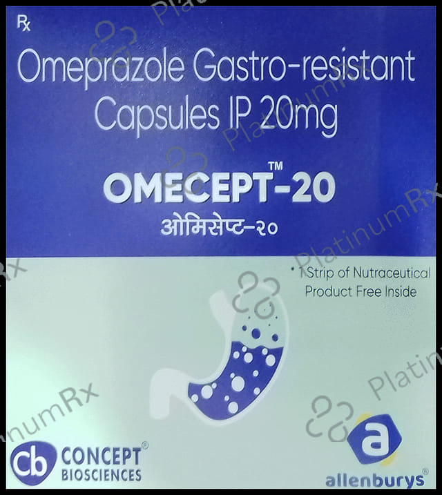 Omecept 20 Capsule
