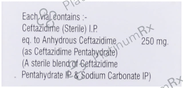 Taczid 250mg Injection
